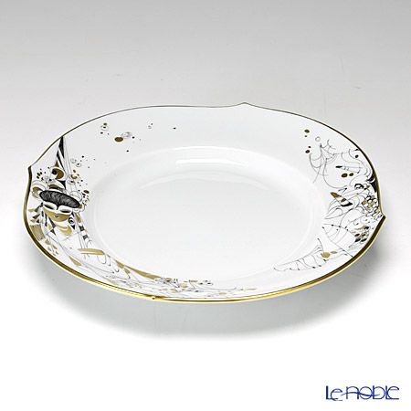 マイセン（Meissen） 祝祭舞踏会 617290／28472 プレート 20cm