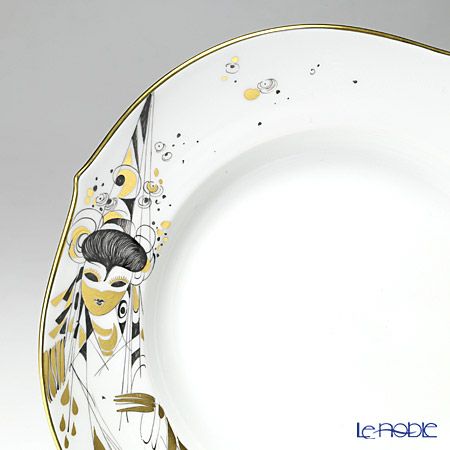 マイセン（Meissen） 祝祭舞踏会 617290／28472 プレート 20cm