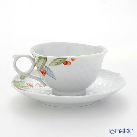 マイセン（Meissen） ゴールデンベリー 619101／29633 ティーカップ＆ソーサー 170ml