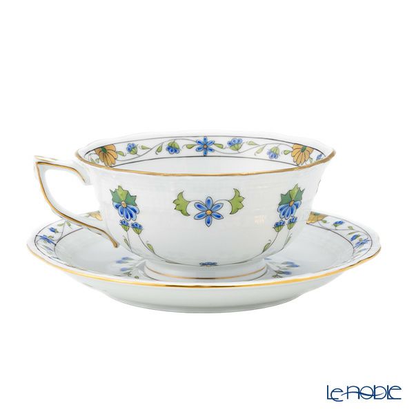 ヘレンド LHTBW ティーカップ＆ソーサー（ロウ） 00734-0-00