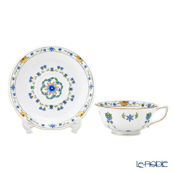 ヘレンド LHTBW ティーカップ＆ソーサー（ロウ） 00734-0-00