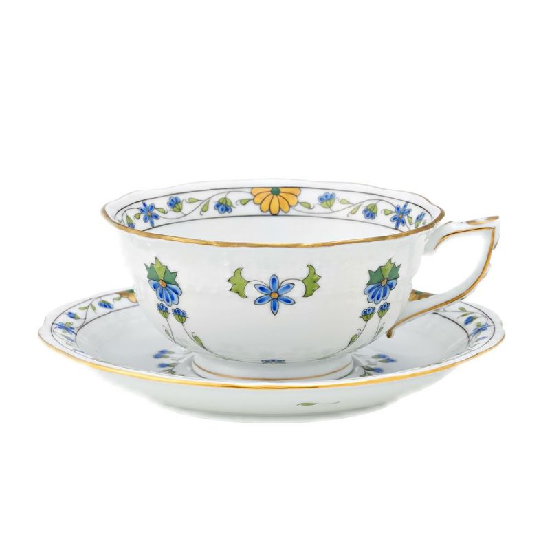 ヘレンド LHTBW ティーカップ＆ソーサー（ロウ） 00734-0-00