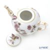 ヘレンド パステルヴィクトリア VICT2 00606-0-17 ティーポット チョウ 800ml