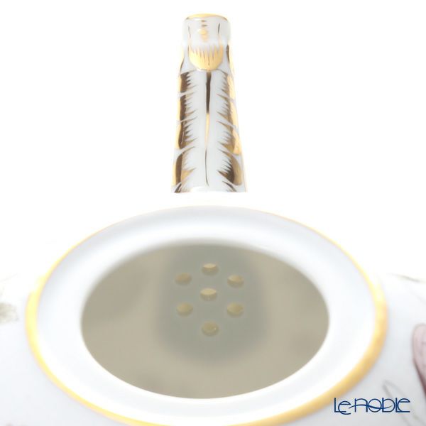 ヘレンド パステルヴィクトリア VICT2 00606-0-17 ティーポット チョウ 800ml