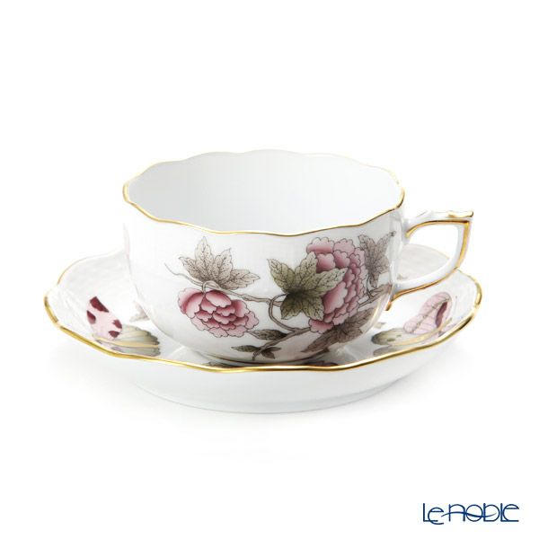 ヘレンド パステルヴィクトリア VICT2 00724-0-00 ティーカップ＆ソーサー 200ml