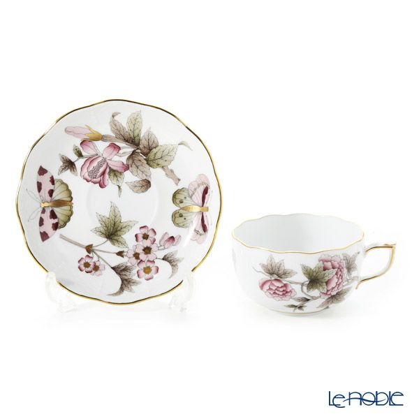 ヘレンド パステルヴィクトリア VICT2 00724-0-00 ティーカップ＆ソーサー 200ml