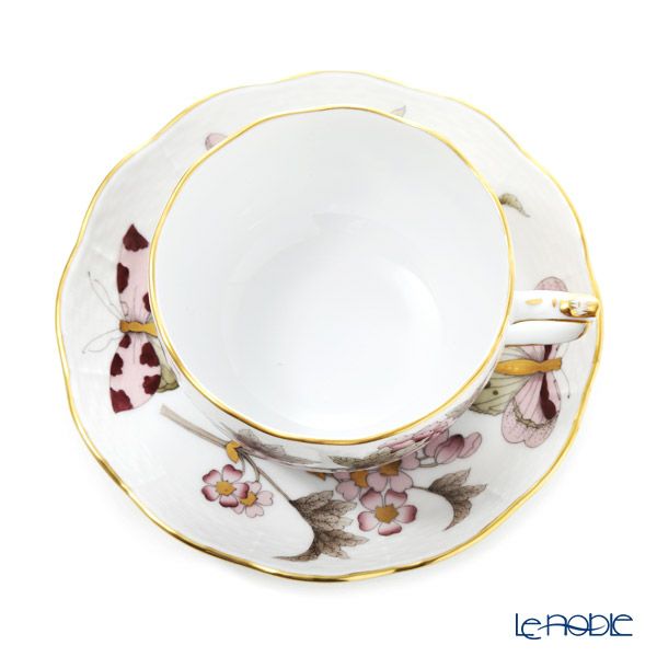 ヘレンド パステルヴィクトリア VICT2 00724-0-00 ティーカップ＆ソーサー 200ml