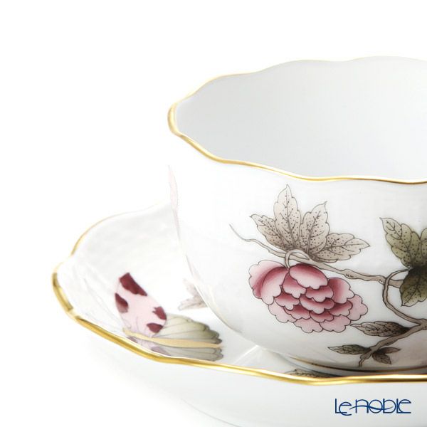 ヘレンド パステルヴィクトリア VICT2 00724-0-00 ティーカップ＆ソーサー 200ml