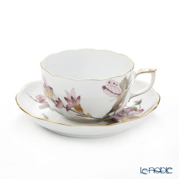 ヘレンド パステルヴィクトリア VICTF2 00724-0-00（フラワー） ティーカップ＆ソーサー 200ml