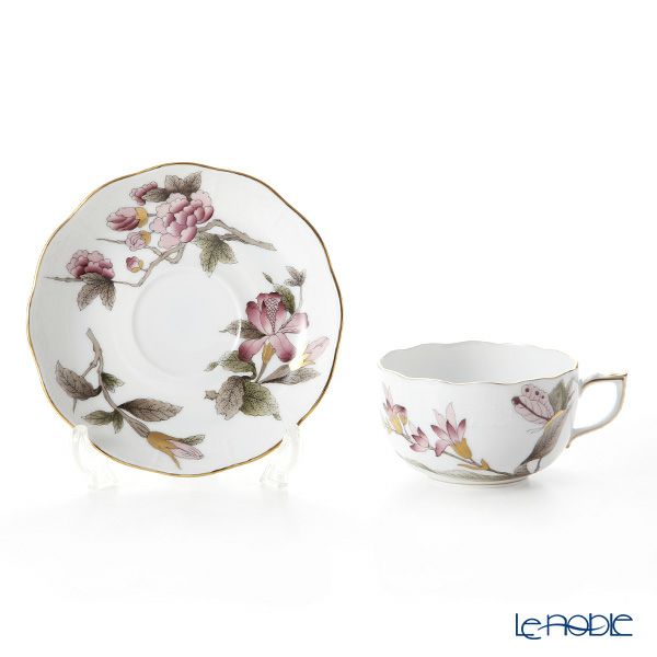 ヘレンド パステルヴィクトリア VICTF2 00724-0-00（フラワー） ティーカップ＆ソーサー 200ml