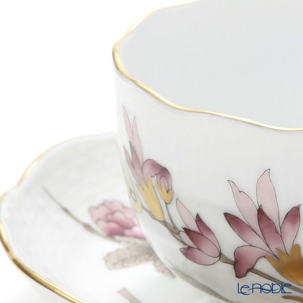 ヘレンド パステルヴィクトリア VICTF2 00724-0-00（フラワー） ティーカップ＆ソーサー 200ml