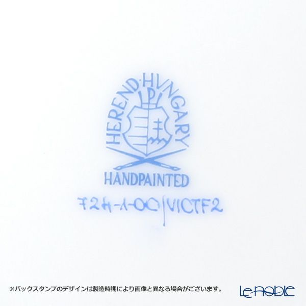 ヘレンド パステルヴィクトリア VICTF2 00724-0-00（フラワー） ティーカップ＆ソーサー 200ml