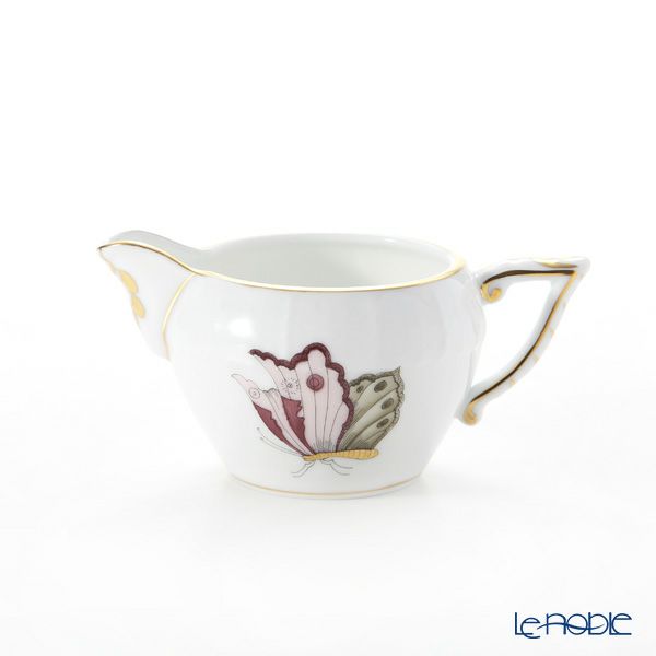 ヘレンド パステルヴィクトリア VICTP2 00649-0-00（パピヨン） クリーマー 100ml チョウ