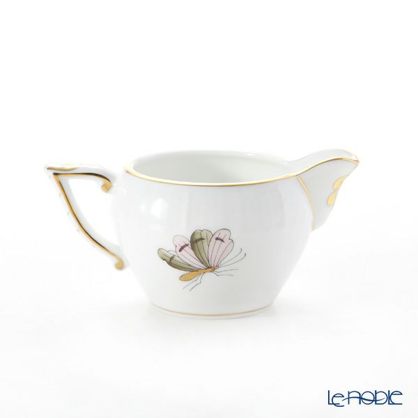 ヘレンド パステルヴィクトリア VICTP2 00649-0-00（パピヨン） クリーマー 100ml チョウ