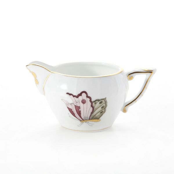 ヘレンド パステルヴィクトリア VICTP2 00649-0-00（パピヨン） クリーマー 100ml チョウ