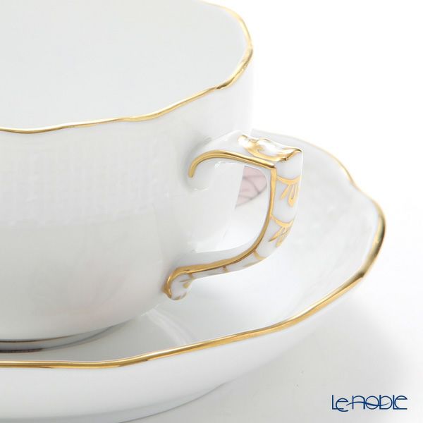 ヘレンド パステルヴィクトリア VICTP2 00724-0-00（パピヨン） ティーカップ＆ソーサー 200ml