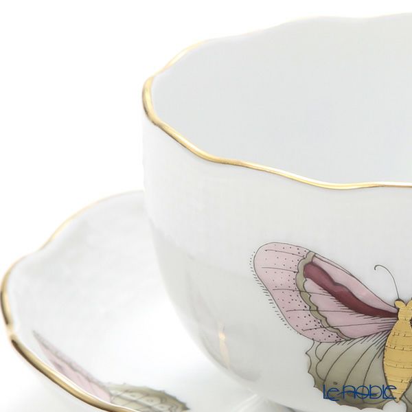 ヘレンド パステルヴィクトリア VICTP2 00724-0-00（パピヨン） ティーカップ＆ソーサー 200ml