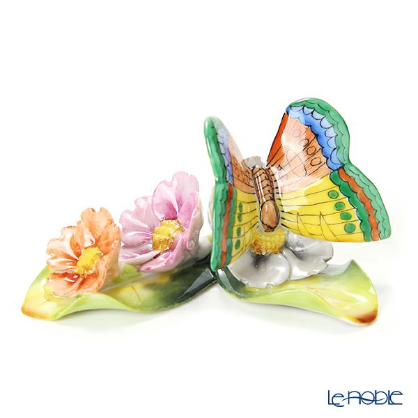 ヘレンド CD-EDF 花と蝶 09316-0-00