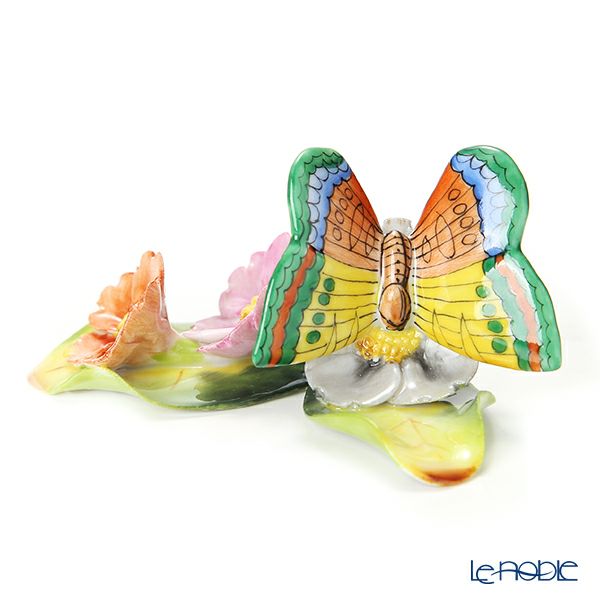 ヘレンド CD-EDF 花と蝶 09316-0-00