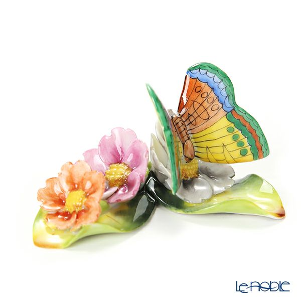 ヘレンド CD-EDF 花と蝶 09316-0-00