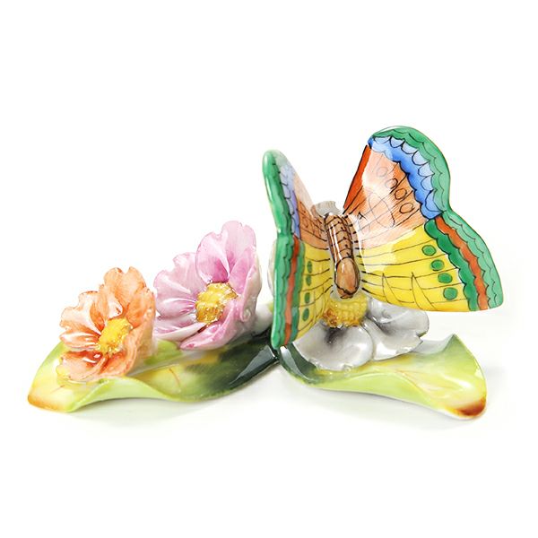 ヘレンド CD-EDF 花と蝶 09316-0-00