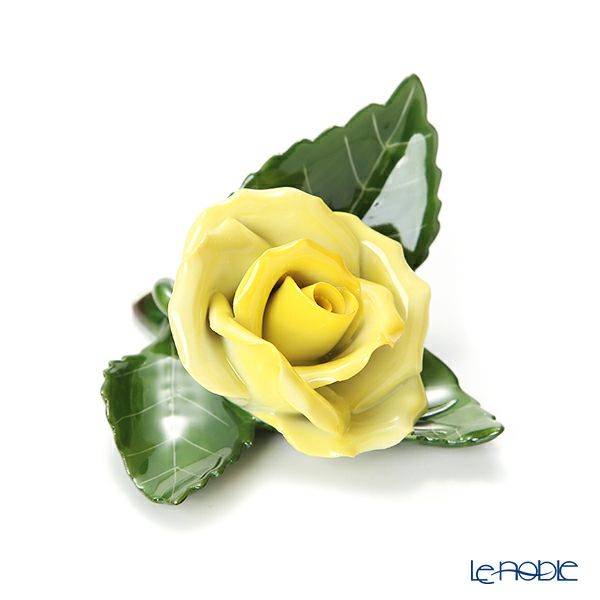 ヘレンド ヘレンドファンタジー C-Y メニュースタンド イエローローズ 08983-0-00