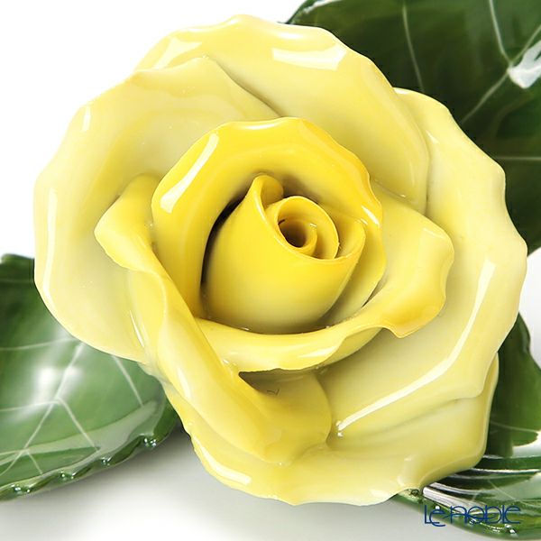 ヘレンド ヘレンドファンタジー C-Y メニュースタンド イエローローズ 08983-0-00