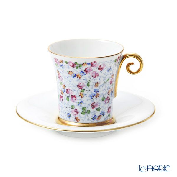 ヘレンド QH Collection QHF4 モカカップ＆ソーサー 04914-0-00