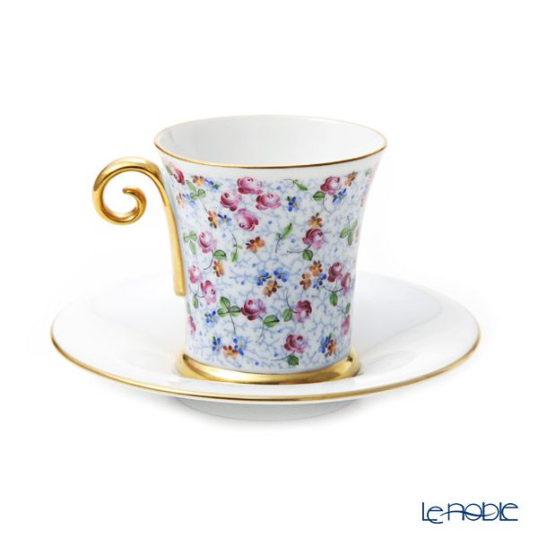 ヘレンド QH Collection QHF4 モカカップ＆ソーサー 04914-0-00