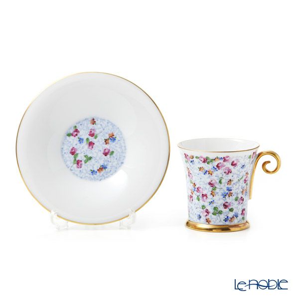 ヘレンド QH Collection QHF4 モカカップ＆ソーサー 04914-0-00