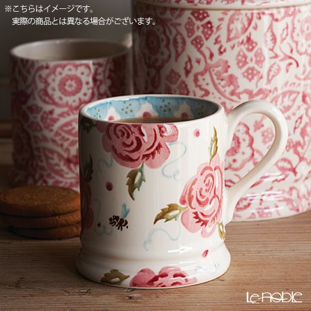 エマ・ブリッジウォーター ピンクハーツ マグカップ 340ml