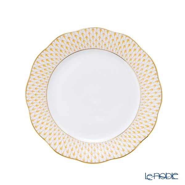 ヘレンド エカイユ イエロー VHJ 20517-0-00 プレート 19cm