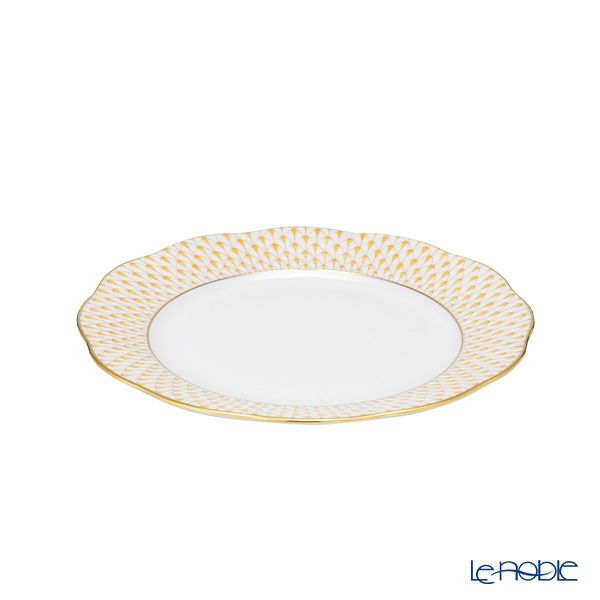 ヘレンド エカイユ イエロー VHJ 20517-0-00 プレート 19cm