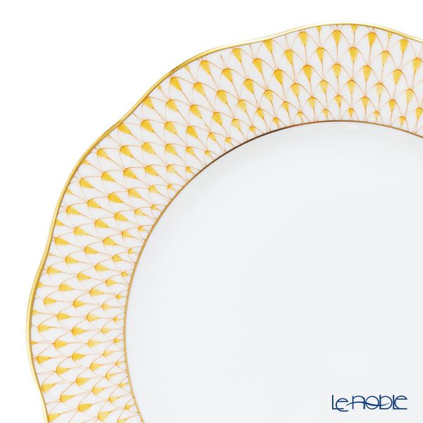 ヘレンド エカイユ イエロー VHJ 20517-0-00 プレート 19cm