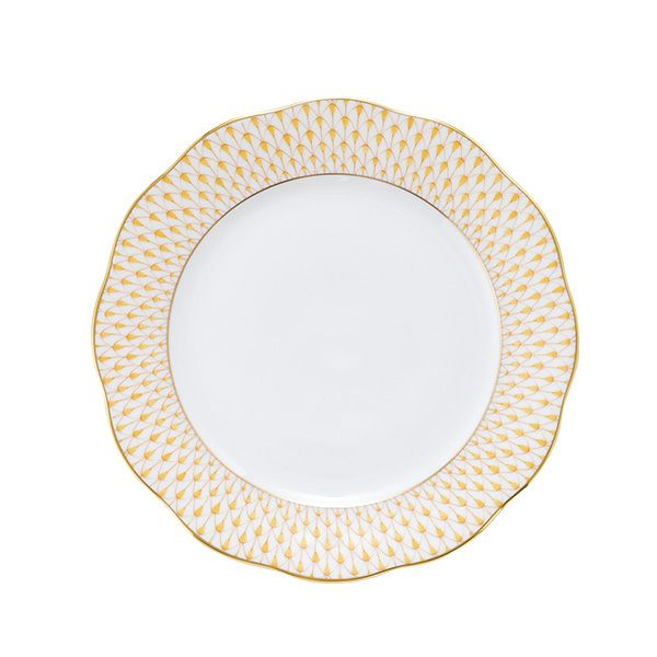 ヘレンド エカイユ イエロー VHJ 20517-0-00 プレート 19cm
