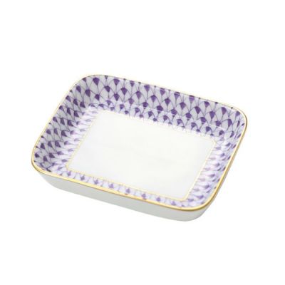 ヘレンド CD フラワーアプリケーション ファンシーディッシュ／トレイ