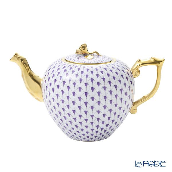 ヘレンド エカイユライラック VHL-RI-X1 ティーポット 800ml 20606-0-09