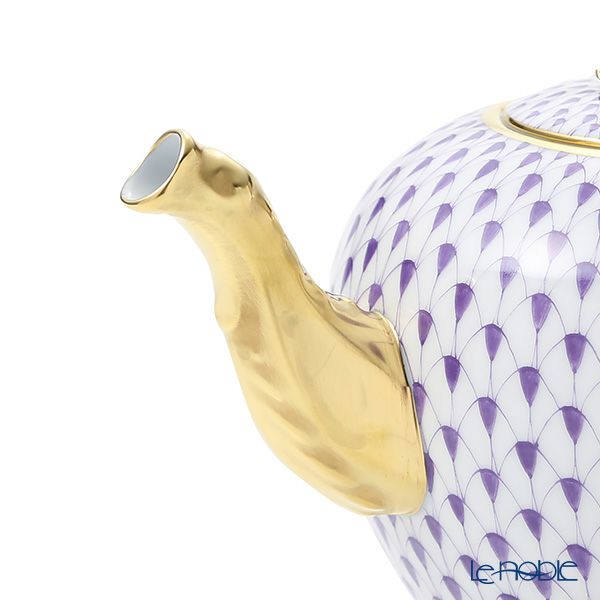 ヘレンド エカイユライラック VHL-RI-X1 ティーポット 800ml 20606-0-09