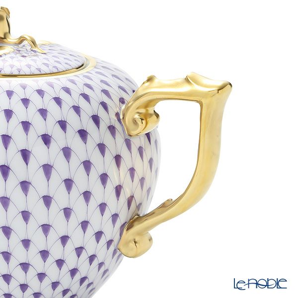 ヘレンド エカイユライラック VHL-RI-X1 ティーポット 800ml 20606-0-09