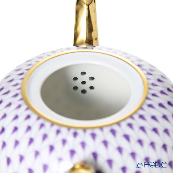 ヘレンド エカイユライラック VHL-RI-X1 ティーポット 800ml 20606-0-09