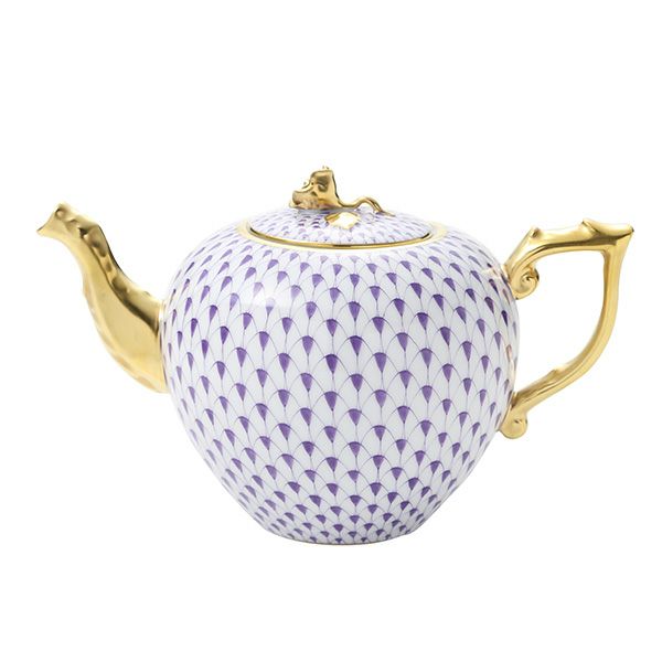 ヘレンド エカイユライラック VHL-RI-X1 ティーポット 800ml 20606-0-09