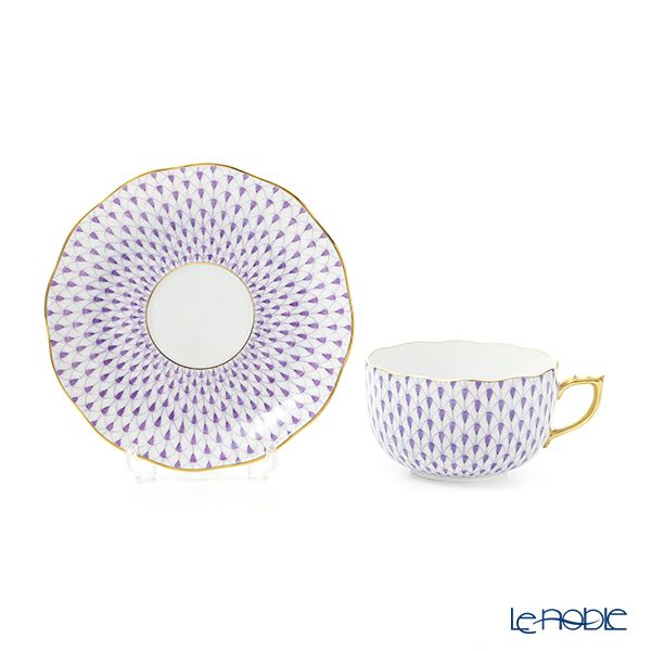 ヘレンド エカイユライラック VHL 20724-0-00 ティーカップ＆ソーサー 200ml