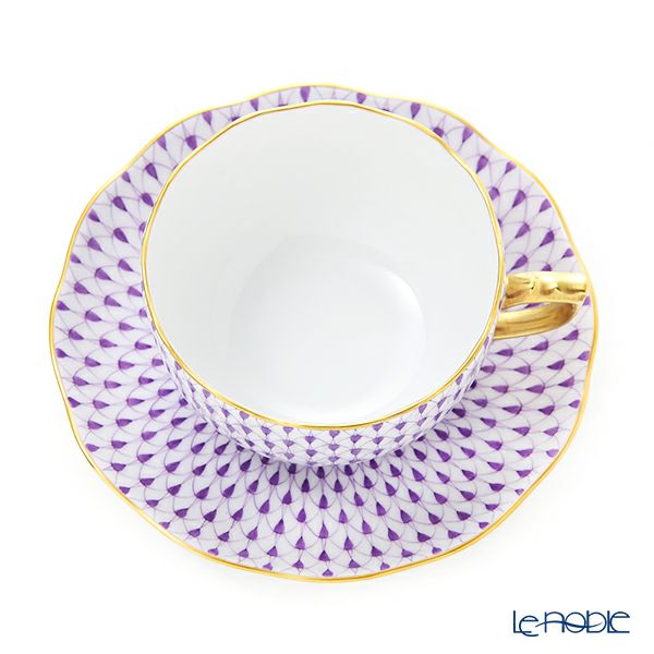 ヘレンド エカイユライラック VHL 20724-0-00 ティーカップ＆ソーサー 200ml