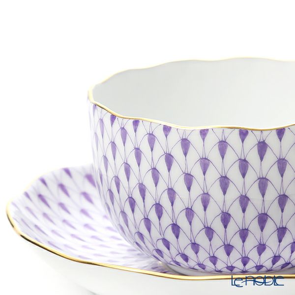 ヘレンド エカイユライラック VHL 20724-0-00 ティーカップ＆ソーサー 200ml