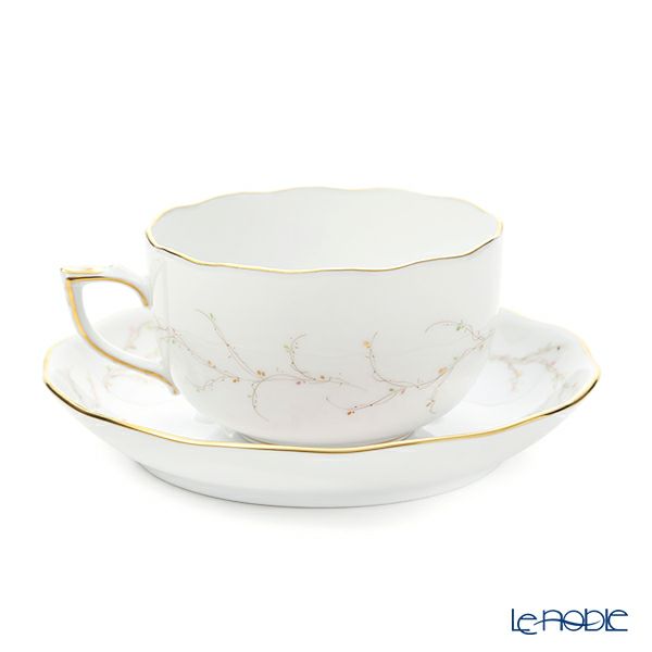 ヘレンド エデンピンク シンプル EDENSP-2 20724-0-00 ティーカップ＆ソーサー 200ml