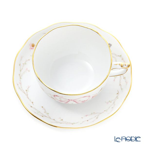 ヘレンド エデンピンク シンプル EDENSP-2 20724-0-00 ティーカップ＆ソーサー 200ml