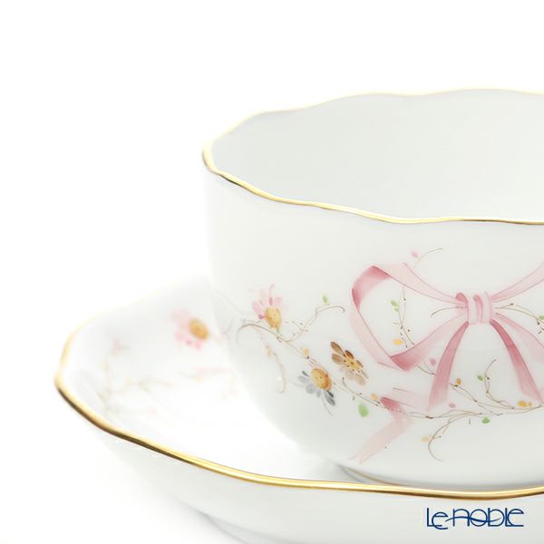 ヘレンド エデンピンク シンプル EDENSP-2 20724-0-00 ティーカップ＆ソーサー 200ml