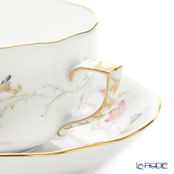 ヘレンド エデンピンク シンプル EDENSP-2 20724-0-00 ティーカップ＆ソーサー 200ml