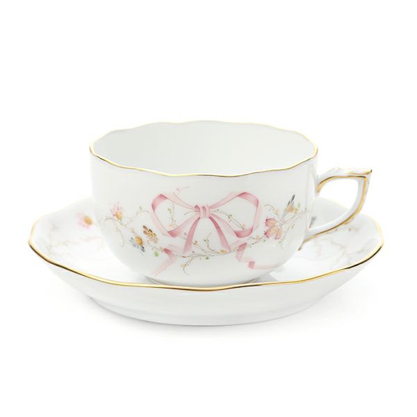 ヘレンド エデンピンク シンプル EDENSP-2 20724-0-00 ティーカップ＆ソーサー 200ml