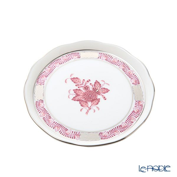 ヘレンド アポニーモーヴプラチナ AP2-PT 00341-0-00 コースター10cm